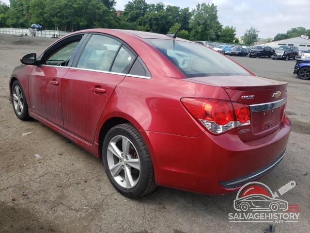 1G1PG5SC3C7322893 2012 CHEVROLET CRUZE photo no. 2