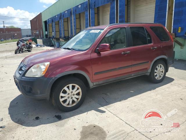 JHLRD78876C032937 2006 HONDA CRV photo no. 6