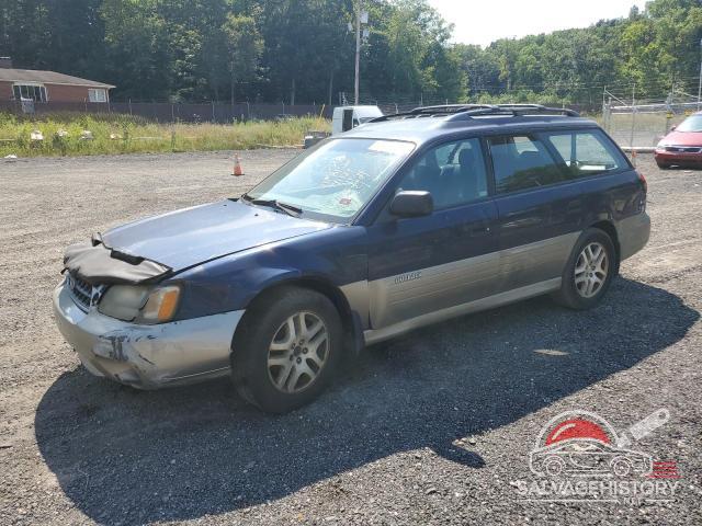 4S3BH675347626709 2004 SUBARU LEGACY photo no. 16