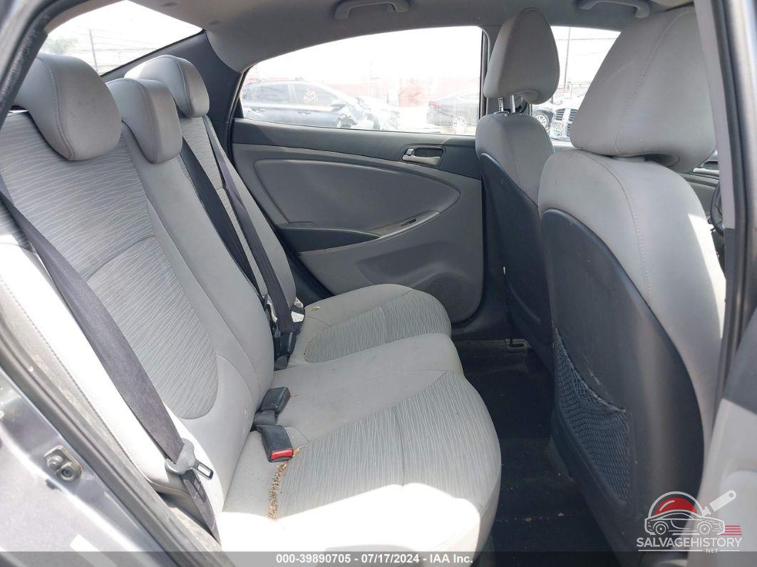 KMHCT4AE7GU999558 2016 HYUNDAI ACCENT photo no. 8