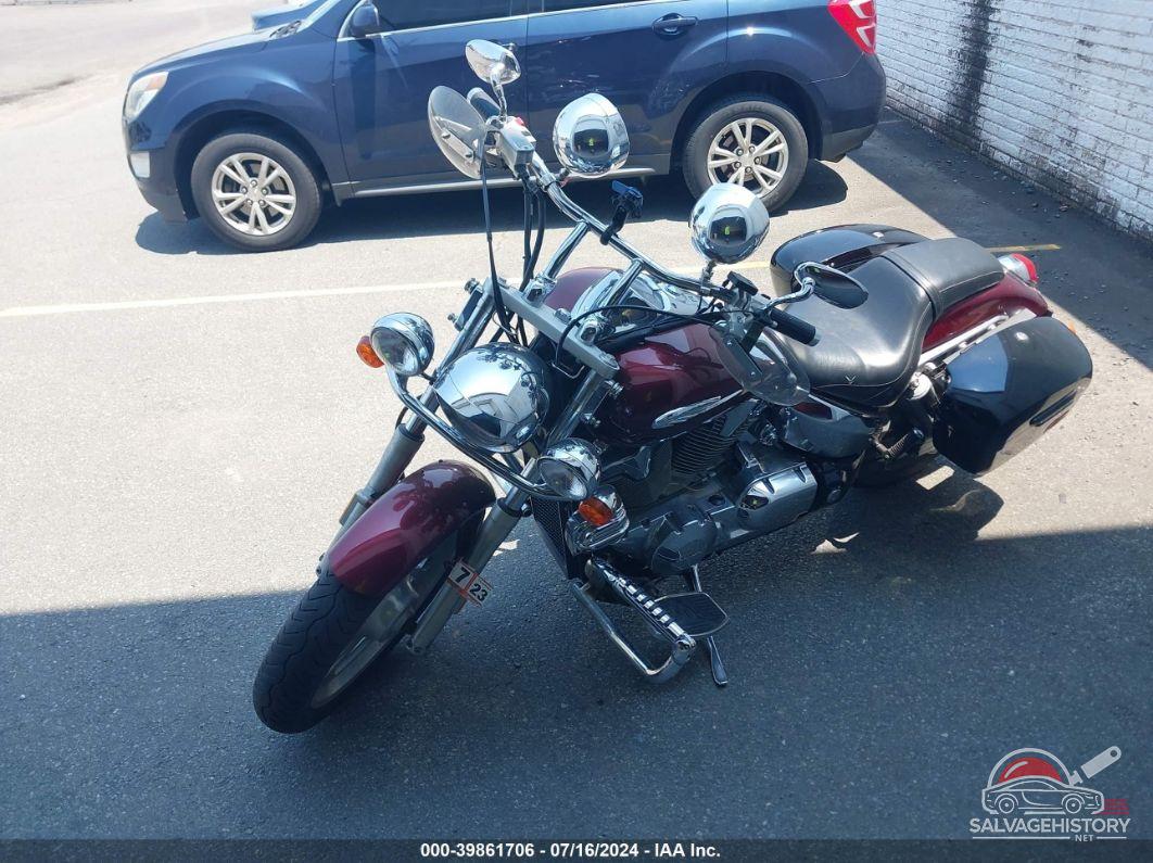 1HFSC55106A200240 2006 HONDA VTX1300 photo no. 2