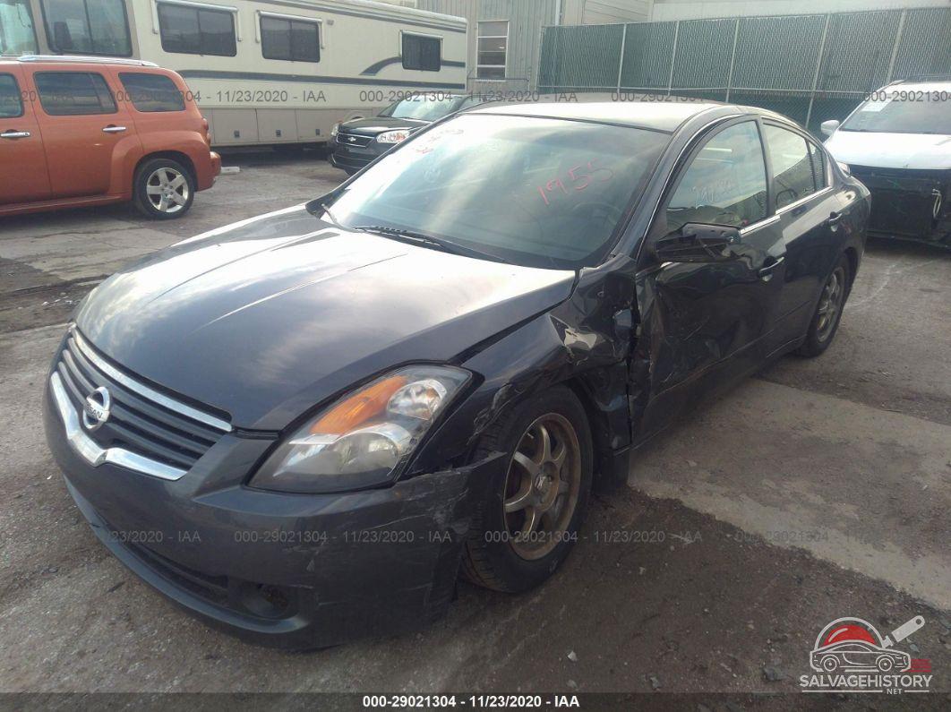 1N4AL21E17C201955 2007 NISSAN ALTIMA photo no. 2