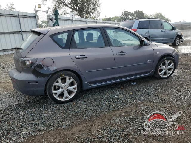 JM1BK344181138346 2008 MAZDA MAZDA3 photo no. 3