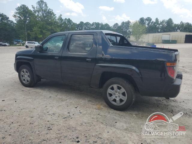 2HJYK16387H511106 2007 HONDA RIDGELINE photo no. 2
