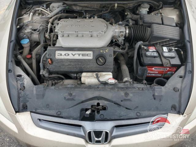 1HGCM66554A099231 2004 HONDA ACCORD photo no. 11
