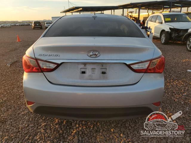 5NPEB4AC4EH925083 2014 HYUNDAI SONATA photo no. 6
