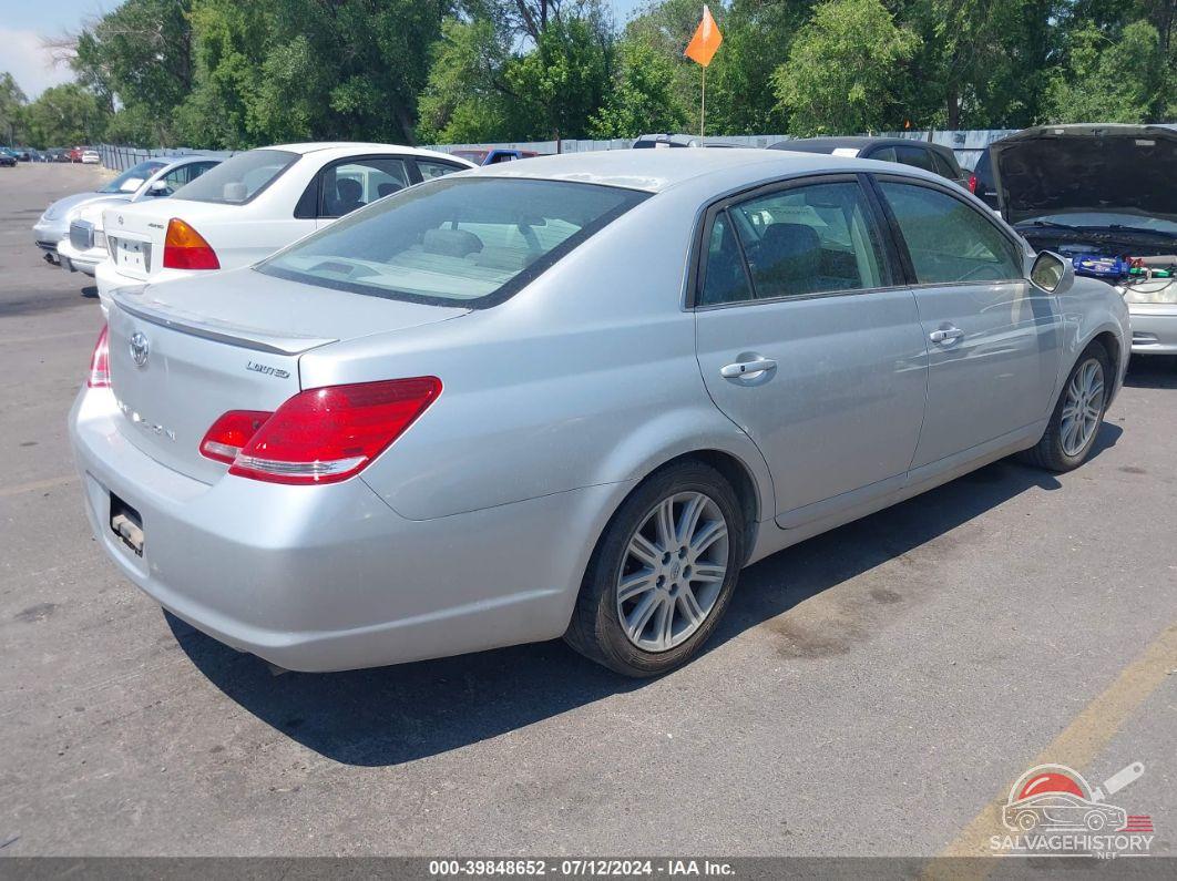 4T1BK36B95U038853 2005 TOYOTA AVALON photo no. 4
