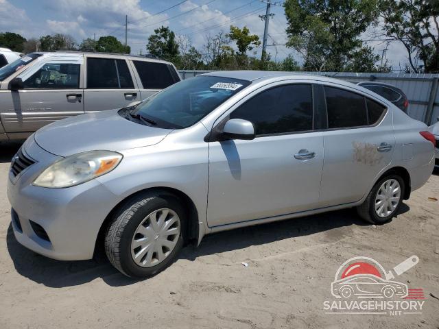 3N1CN7AP6CL921474 2012 NISSAN VERSA photo no. 3