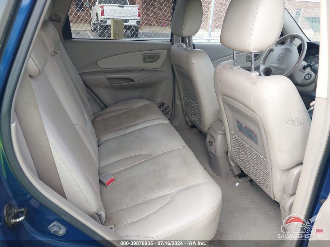 KM8JN72D95U127291 2005 HYUNDAI TUCSON photo no. 8