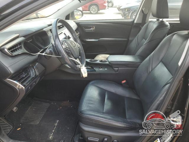 4T1BK1EB0JU286165 2018 TOYOTA AVALON photo no. 7
