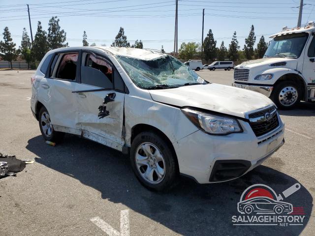 JF2SJAAC6JH523516 2018 SUBARU FORESTER photo no. 4
