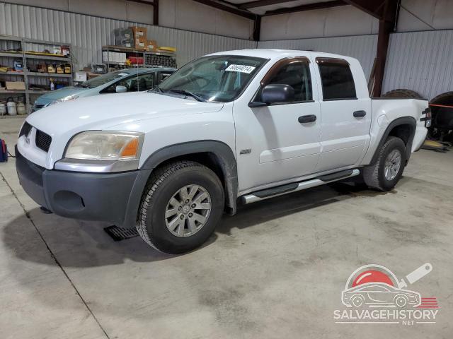 1Z7HC38K06S540354 2006 MITSUBISHI RAIDER photo no. 8