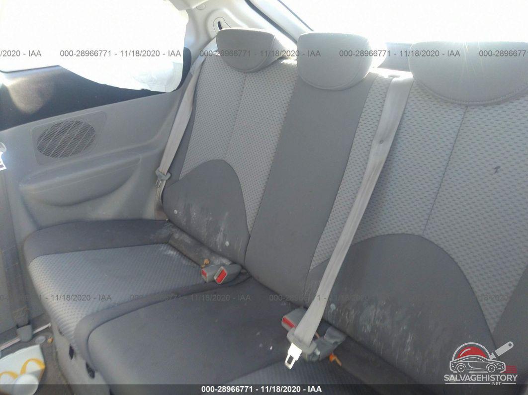 KMHCM36C97U021576 2007 HYUNDAI ACCENT photo no. 8