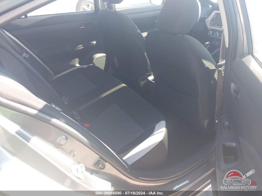 3N1CN8EV7ML861494 2021 NISSAN VERSA photo no. 8