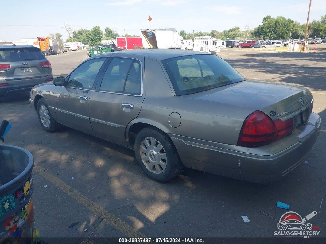 2MEFM75WX3X630262 2003 MERCURY GRAND MARQUIS photo no. 3