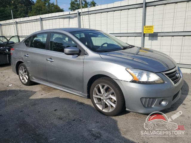 3N1AB7AP2EY240198 2014 NISSAN SENTRA photo no. 4