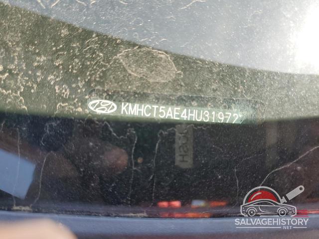KMHCT5AE4HU319722 2017 HYUNDAI ACCENT photo no. 12