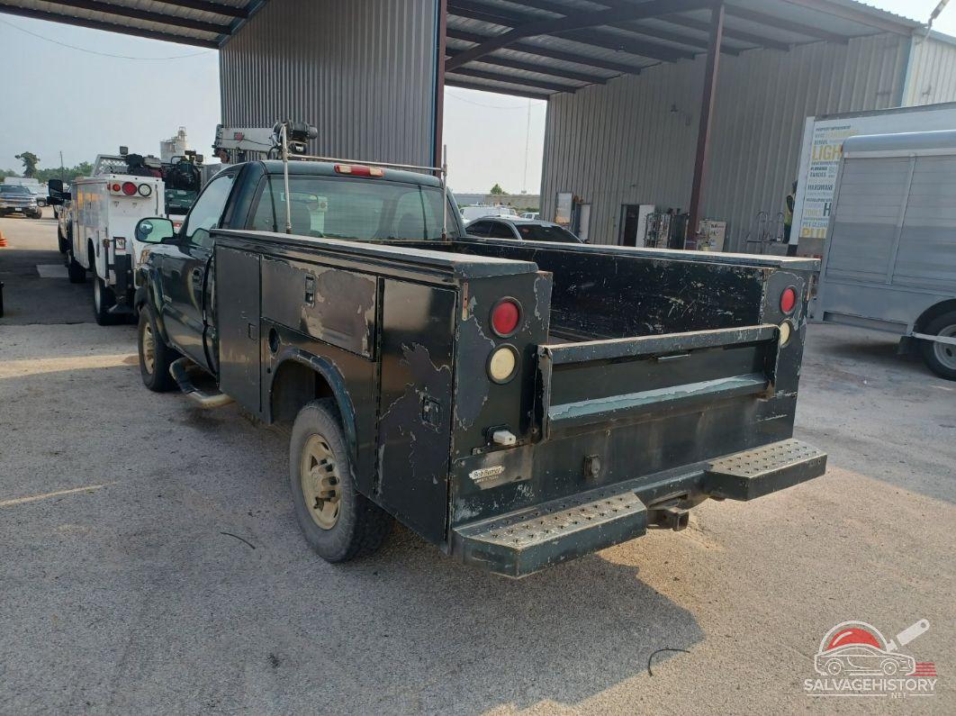1GBHC24U53E179019 2003 CHEVROLET SILVERADO photo no. 9