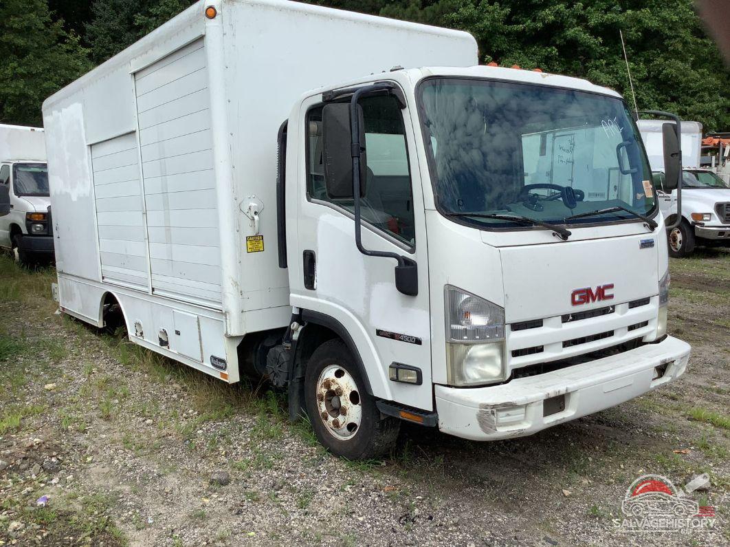 J8DC4W16697001244 2009 GMC W4500 HD DSL REG photo no. 2