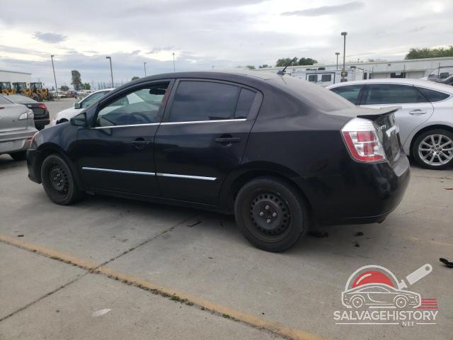 3N1AB6AP1BL672137 2011 NISSAN SENTRA photo no. 2