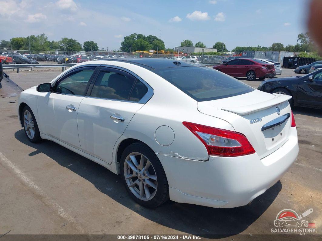 1N4AA5AP9BC812978 2011 NISSAN MAXIMA photo no. 3