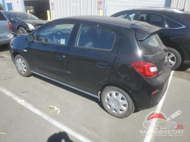 ML32A3HJ2HH004295 2017 MITSUBISHI MIRAGE photo no. 2