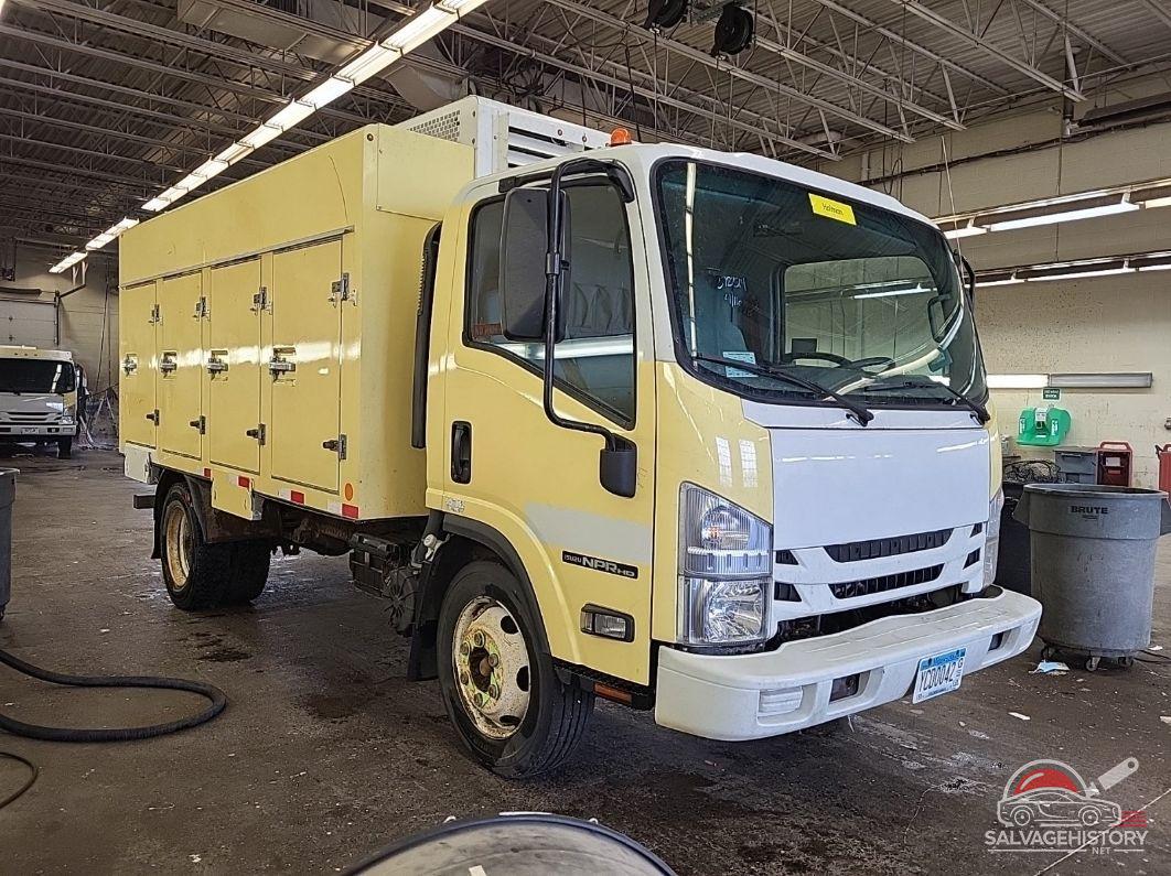54DC4W1B1GS813717 2016 ISUZU NPR HD GAS REG photo no. 7