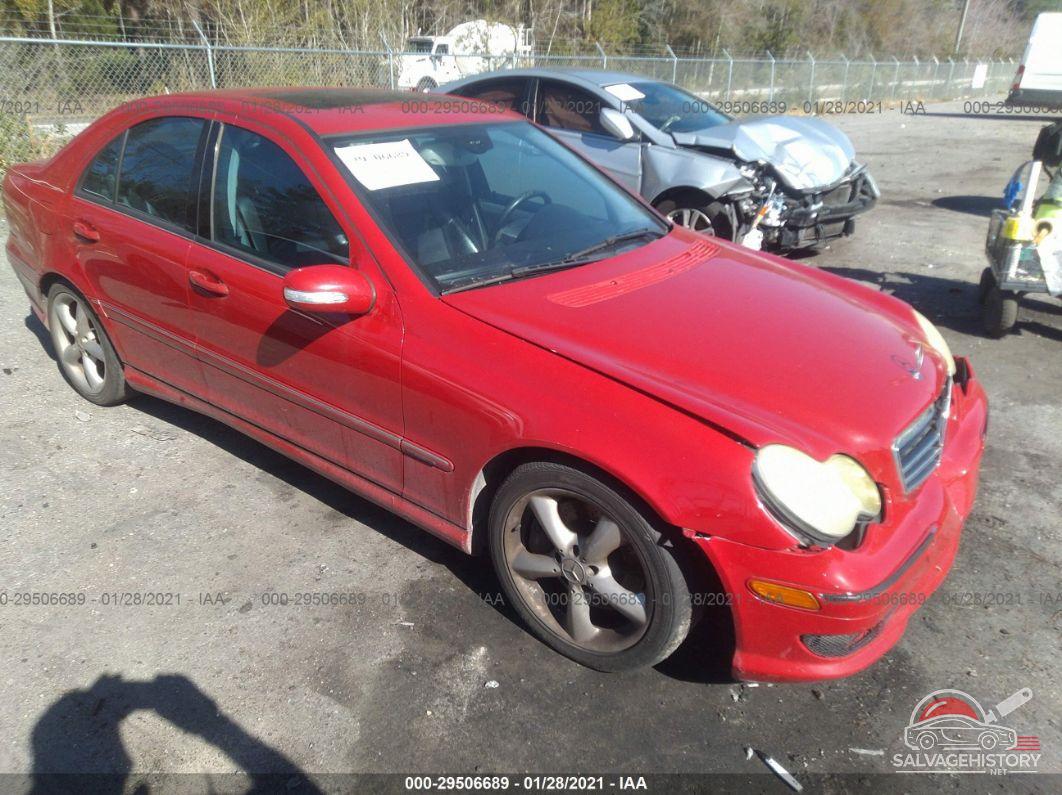WDBRF40J55F673214 2005 MERCEDES-BENZ C-CLASS photo no. 13