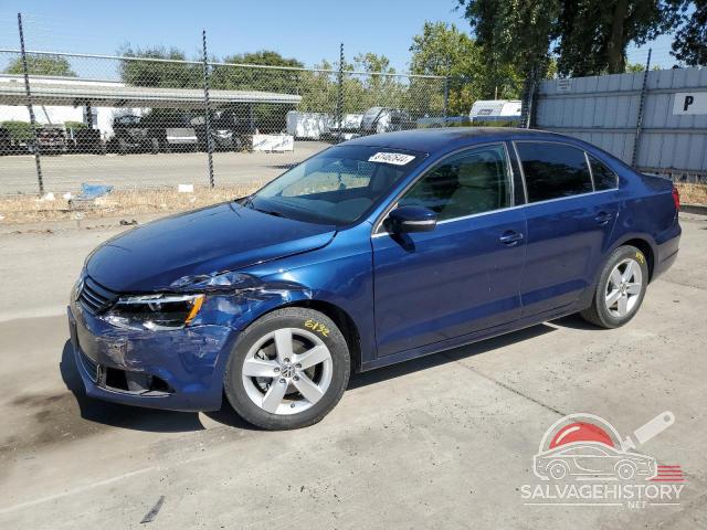 3VWLL7AJ1DM365176 2013 VOLKSWAGEN JETTA photo no. 11