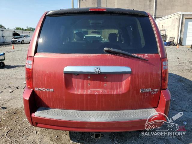 2D8HN54159R637085 2009 DODGE CARAVAN photo no. 6