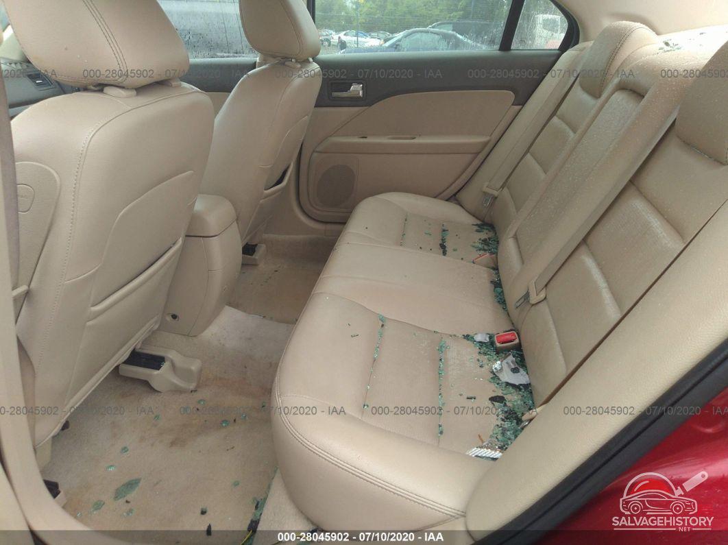 3FAHP08Z59R107582 2009 FORD FUSION photo no. 8