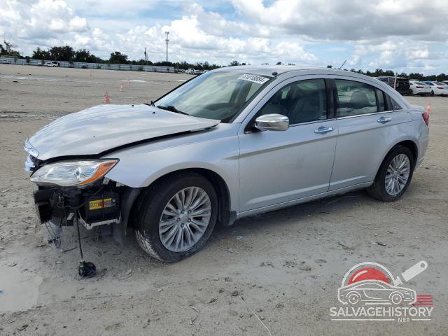1C3CCBCB6CN180688 2012 CHRYSLER 200 photo no. 5