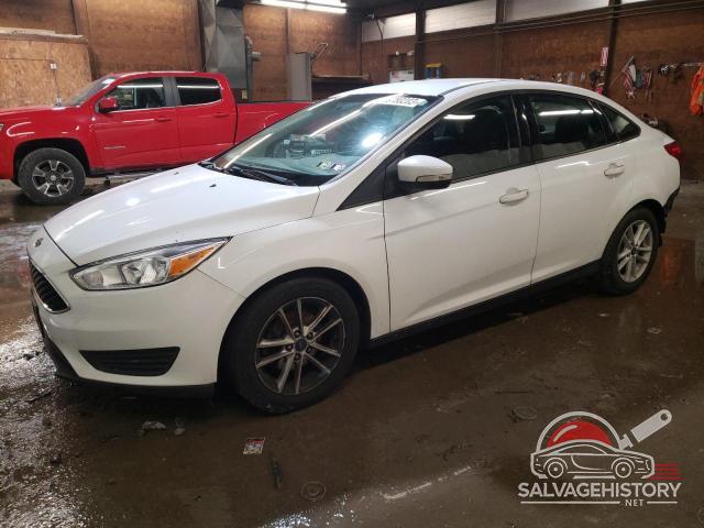 1FADP3F25HL232679 2017 FORD FOCUS photo no. 12