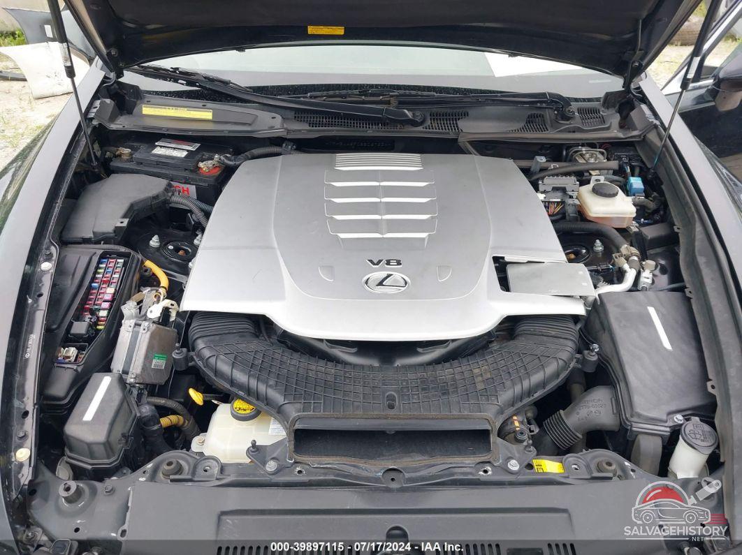 JTHBL46F085067634 2008 LEXUS LS 460 photo no. 10