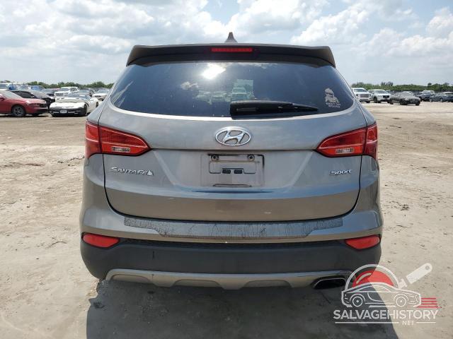 5XYZT3LB7FG300831 2015 HYUNDAI SANTA FE photo no. 6
