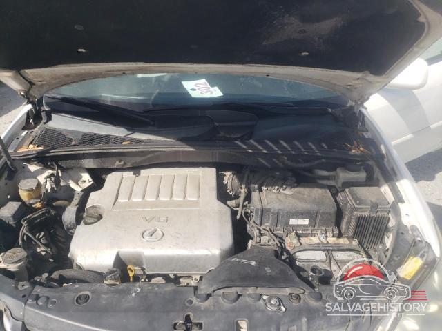 2T2GK31U19C081746 2009 LEXUS RX350 photo no. 11