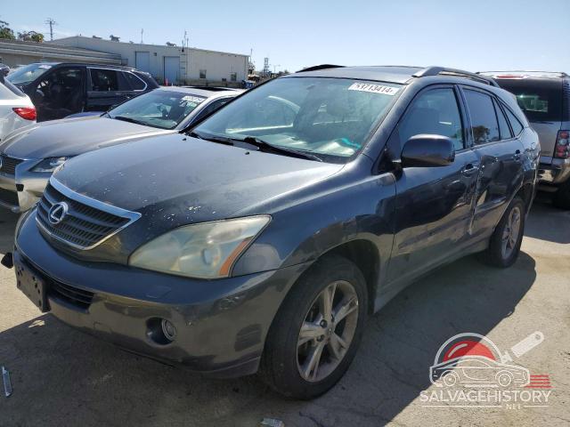 JTJHW31U472037231 2007 LEXUS RX400 photo no. 5