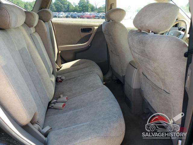 JN8AZ08W75W413156 2005 NISSAN MURANO photo no. 11