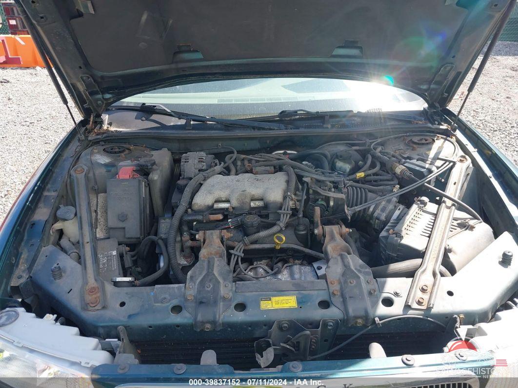2G4WS52J5Y1347083 2000 BUICK CENTURY photo no. 10
