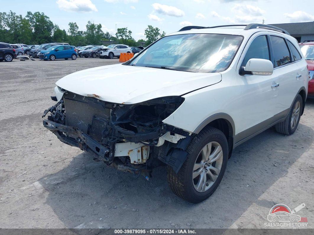 KM8NUDCC4CU187551 2012 HYUNDAI VERACRUZ photo no. 2