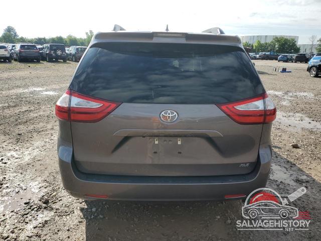 5TDYZ3DC9KS996459 2019 TOYOTA All Models photo no. 6