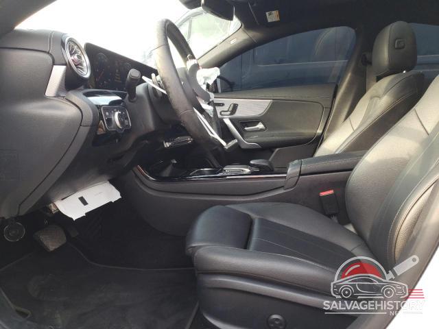 W1K5J4GB8MN187133 2021 MERCEDES-BENZ CLA-CLASS photo no. 7