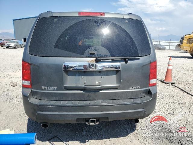 5FNYF48549B014507 2009 HONDA PILOT photo no. 6