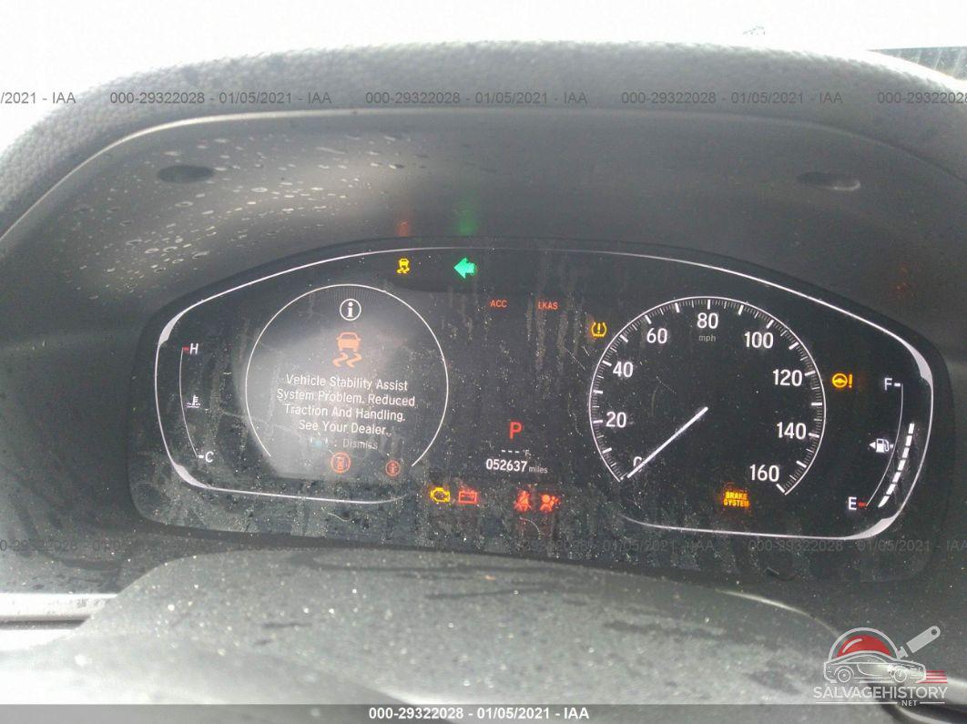 1HGCV1F18JA098406 2018 HONDA ACCORD SEDAN photo no. 7