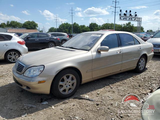 WDBNG70J32A313672 2002 MERCEDES-BENZ S-CLASS photo no. 3