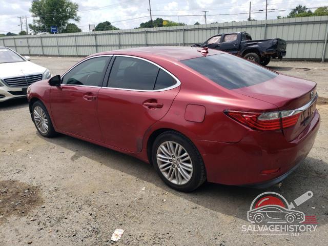 JTHBK1GG2D2072127 2013 LEXUS ES350 photo no. 2