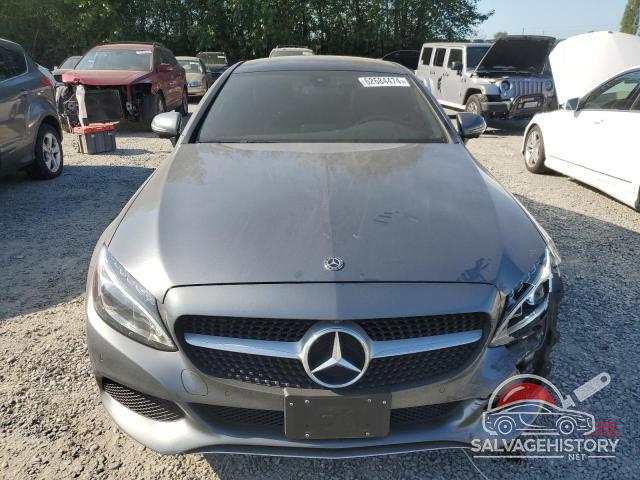 WDDWJ4KB3JF631875 2018 MERCEDES-BENZ C-CLASS photo no. 5