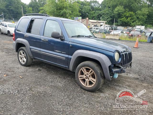 1J4GL48K33W660404 2003 JEEP LIBERTY photo no. 4