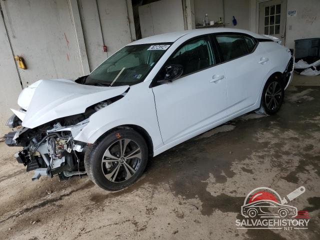 3N1AB8CV1PY258003 2023 NISSAN SENTRA photo no. 2