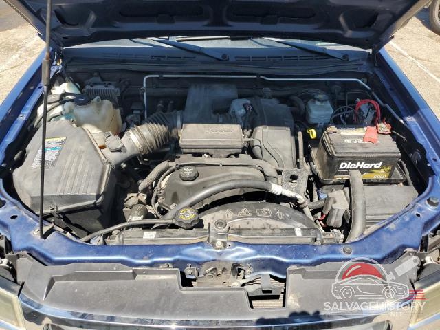 1GTCS196458236048 2005 GMC CANYON photo no. 11